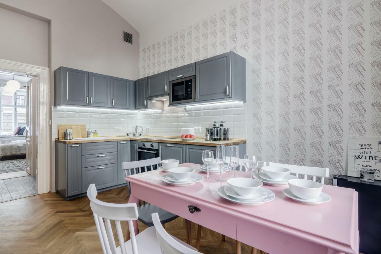 City Centre Apartment Prague By Michal&Friends Buitenkant foto